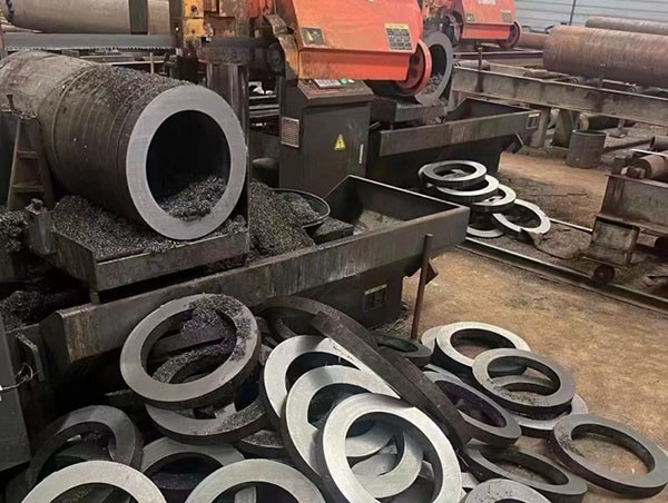 港北零售 42CrMo无缝管 切割下料 试样采购